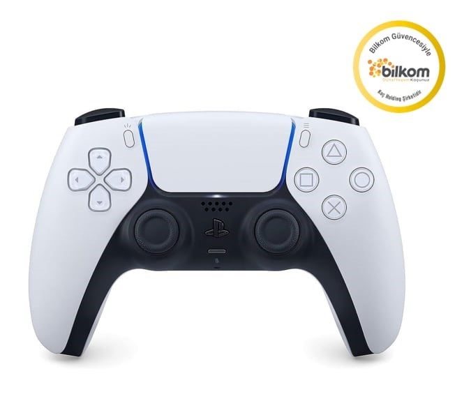 Sony Playstation 5 Dualsense Controller Beyaz V2 Bilkom