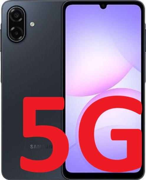 Samsung Galaxy A07 128 4 Gb Ram 5G (Samsung Türkiye Garantili) Siyah