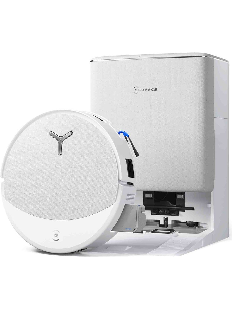 Ecovacs Deebot T90 Pro Omni Robot Süpürge ve Paspas, 30.000PA Güçlü Emiş, Zerotangle 4.0​