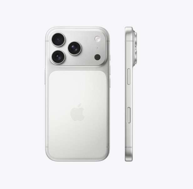 Apple iPhone 17 Pro 1 TB (Apple Türkiye Garantili) Gümüş