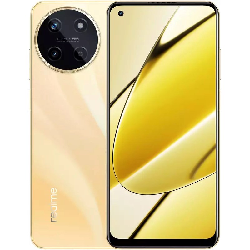Realme 11 128 8 GB Ram (Realme Türkiye Garantili) Altın