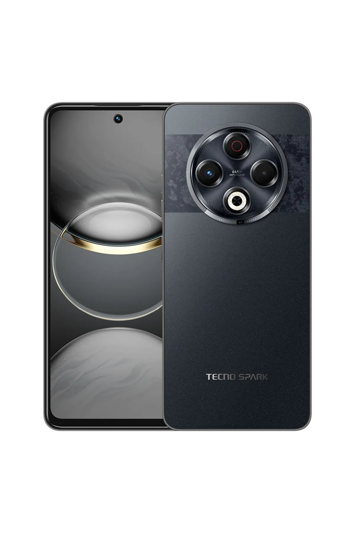 Tecno Spark 30 128 8+8 (Tecno Türkiye Garantili) Gri