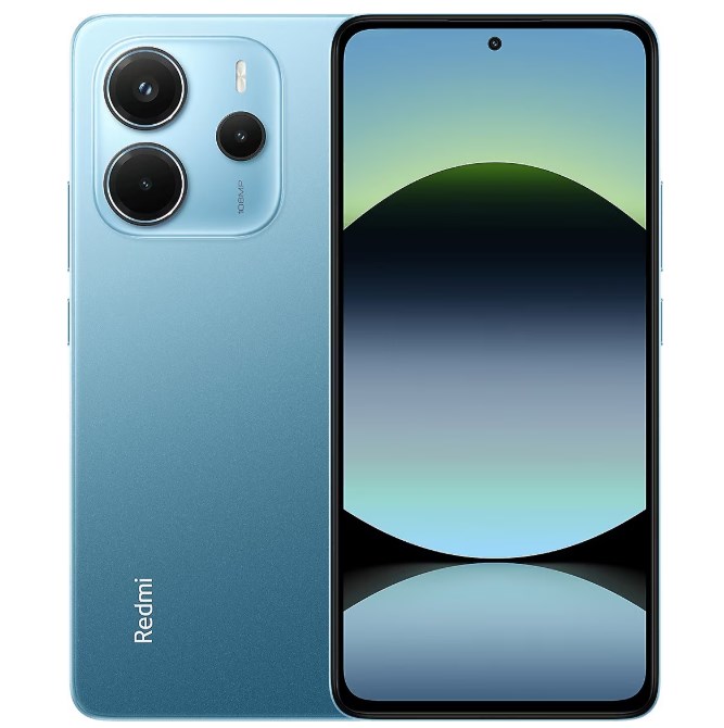 Xiaomi Redmi Note 14 256 8 GB Ram (Xiaomi Türkiye Garantili) Mavi