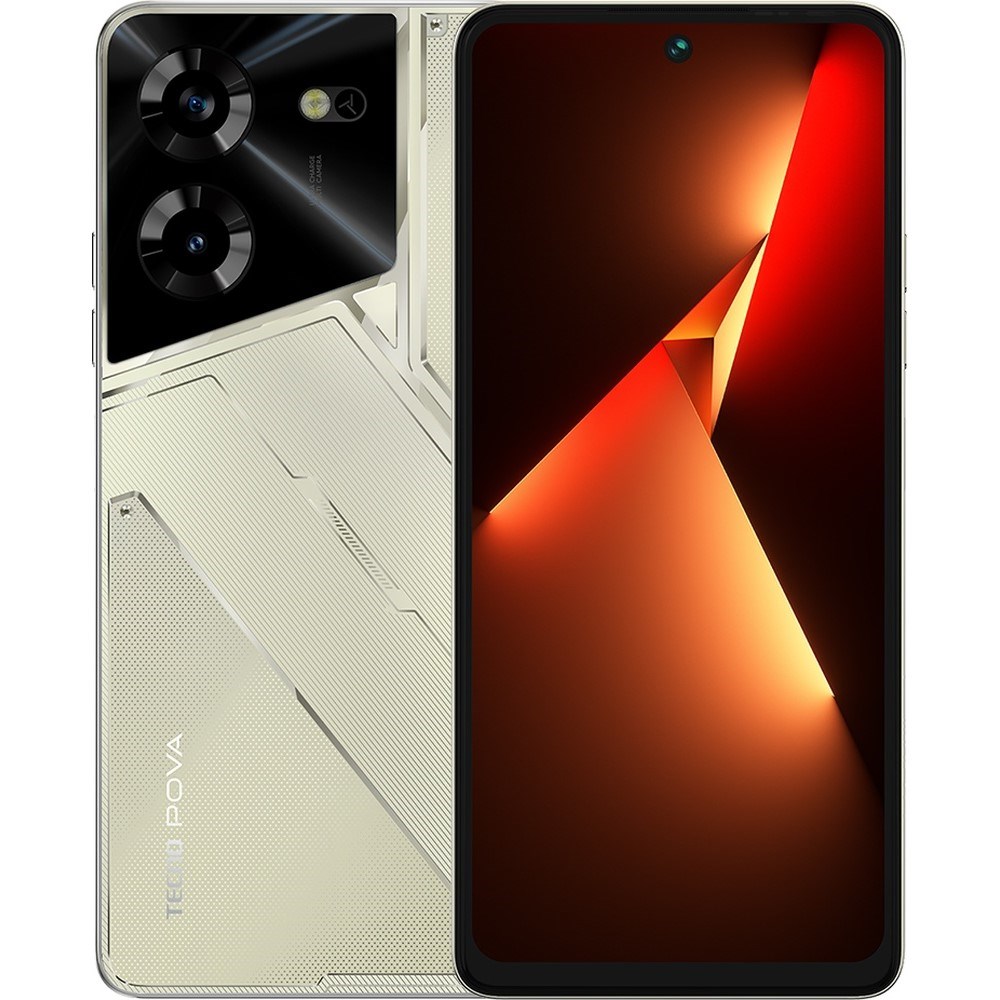 TECNO Pova 5 256 8+8 GB (TECNO Türkiye Garantili) Gold