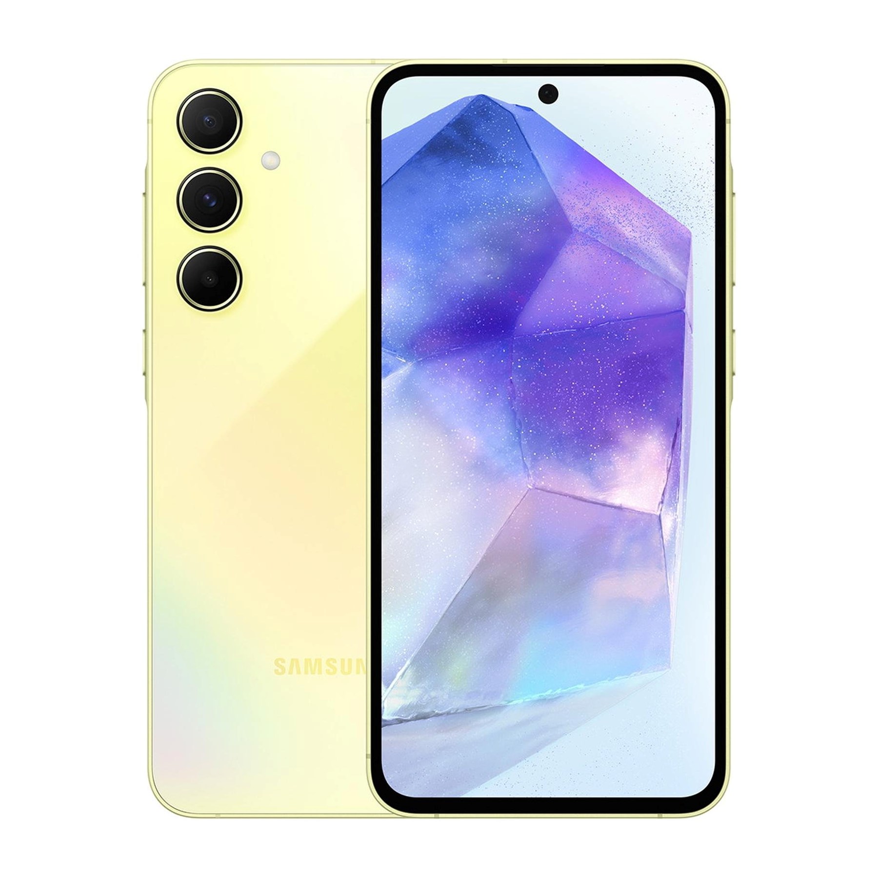 Samsung Galaxy A55 128 8 GB Ram 5g (Samsung Türkiye Garantili) Sarı