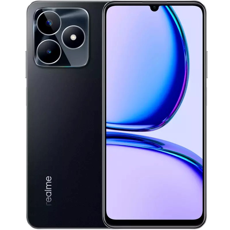 Realme C53 128 4 GB Ram (Realme Türkiye Garantili) Siyah