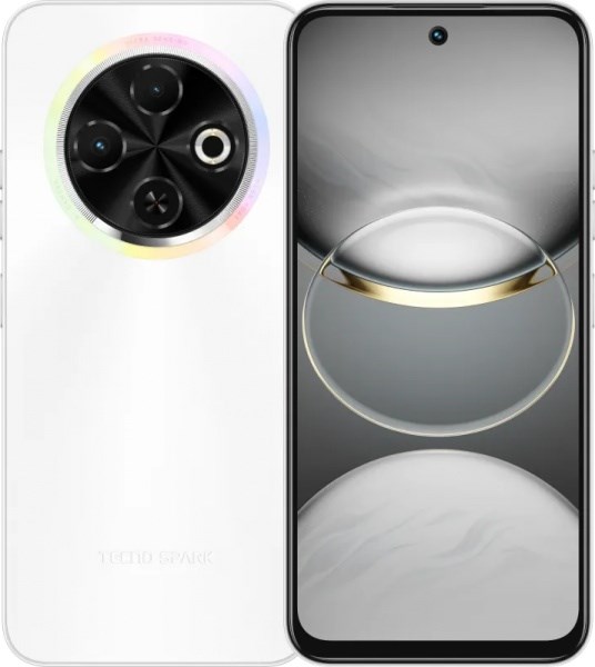 TECNO Spark 30C 128 4+4 GB (TECNO Türkiye Garantili) Beyaz