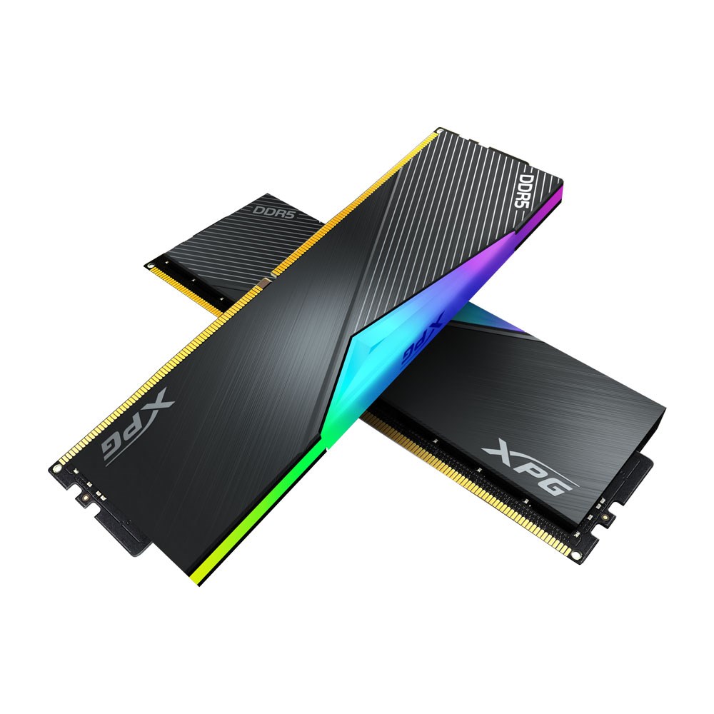 XPG Lancer RGB AX5U6400C3232G-DCLARBK 64 GB (2x32) DDR5 6400 MHz CL32 Ram Siyah