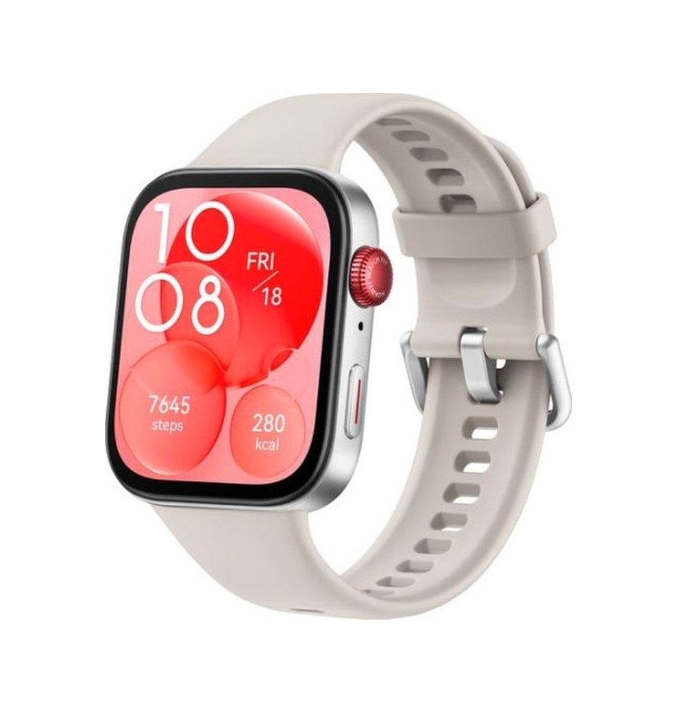 Huawei Watch Fit 3 Akıllı Saat (Huawei Türkiye Garantili) Beyaz