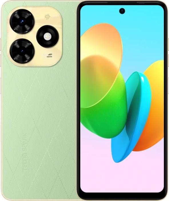 TECNO Spark 20C 128 8 GB (TECNO Türkiye Garantili) Yeşil