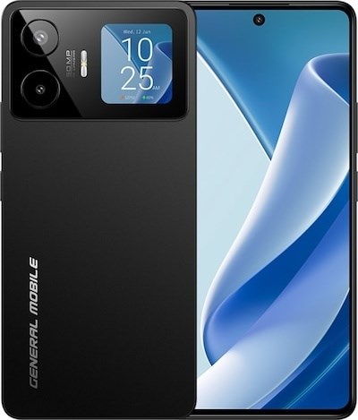 General Mobile GM 26 Pro 256 12 5G (General Mobile Türkiye Garantili) Siyah