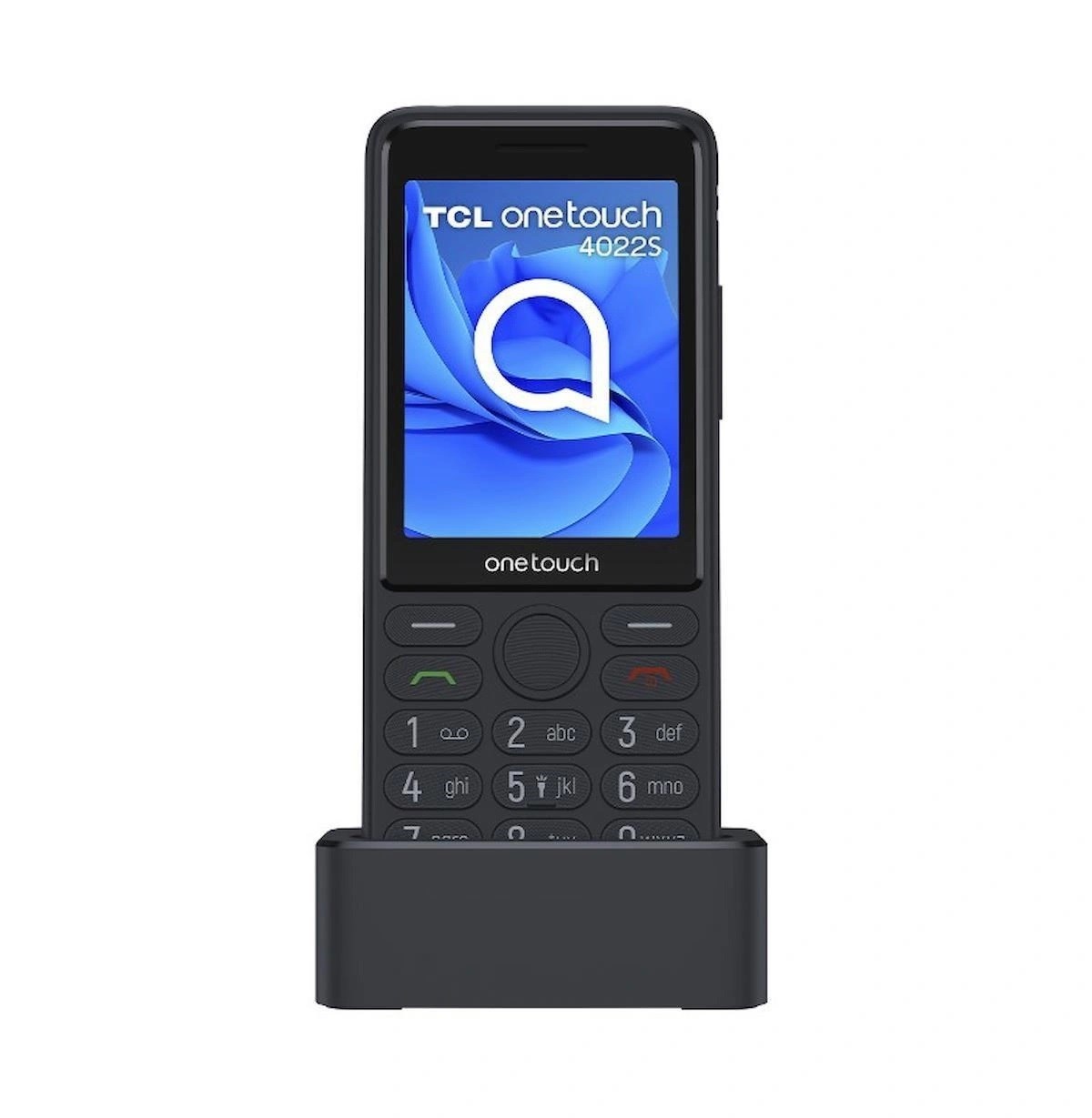 Alcatel TCL 4022S (Alcatel Türkiye Garantili) Siyah