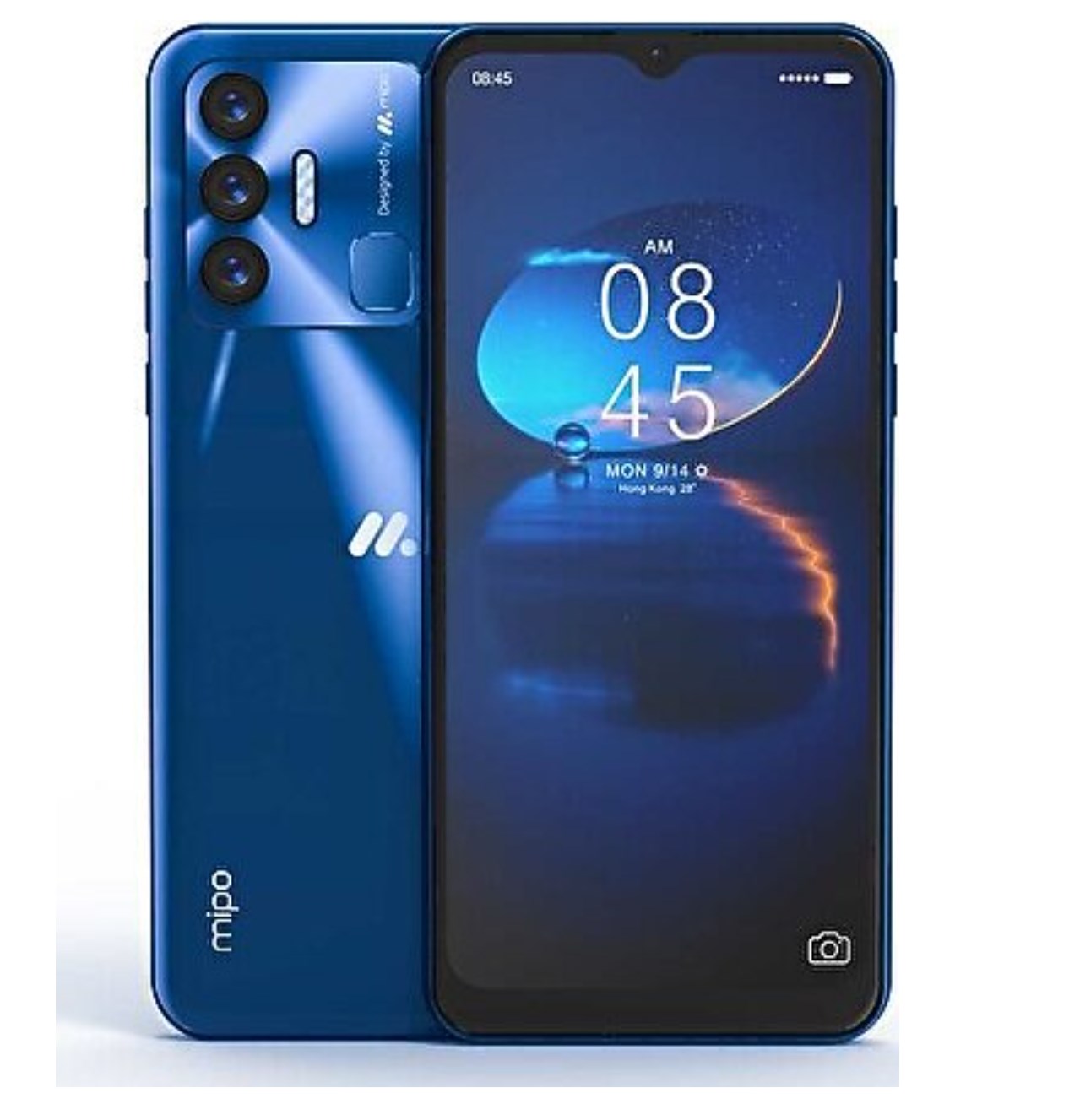 Mipo M25 128 4 GB Ram (Mipo Türkiye Garantili) Mavi