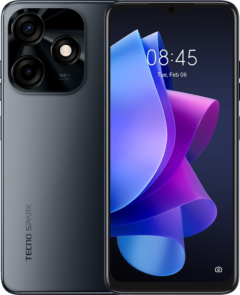 TECNO Spark 10C 8 GB 128 GB (TECNO Türkiye Garantili) Siyah