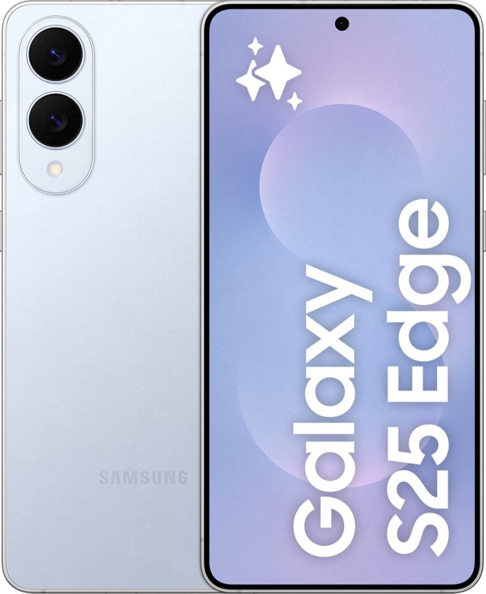 Samsung Galaxy S25 Edge 512 12 GB (Samsung Türkiye Garantili) Mavi