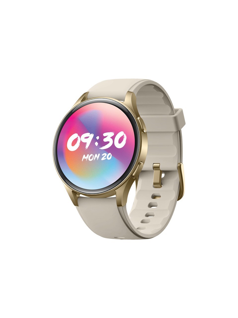 Ttec Tempus Pro 36 MM Amoled Ekranlı Yuvarlak Gold