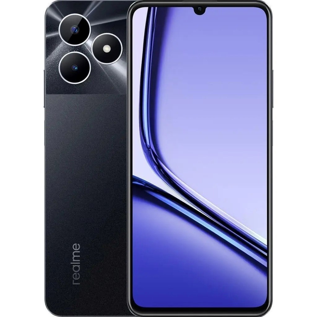 Realme Note 50 128 4 GB Ram (Realme Türkiye Garantili) Siyah