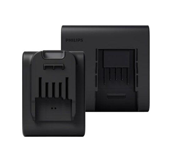 Philips Uyumlu XV1797/01 Aqua Trio Lityum-Iyon Pil Siyah