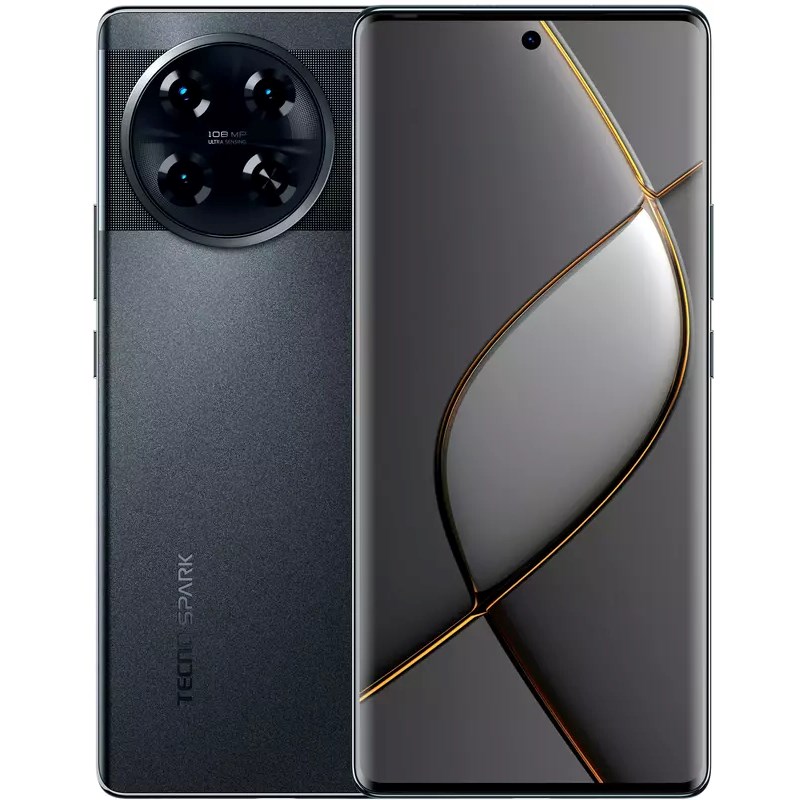 TECNO Spark 20 Pro Plus 256 8+8 GB (TECNO Türkiye Garantili) Siyah