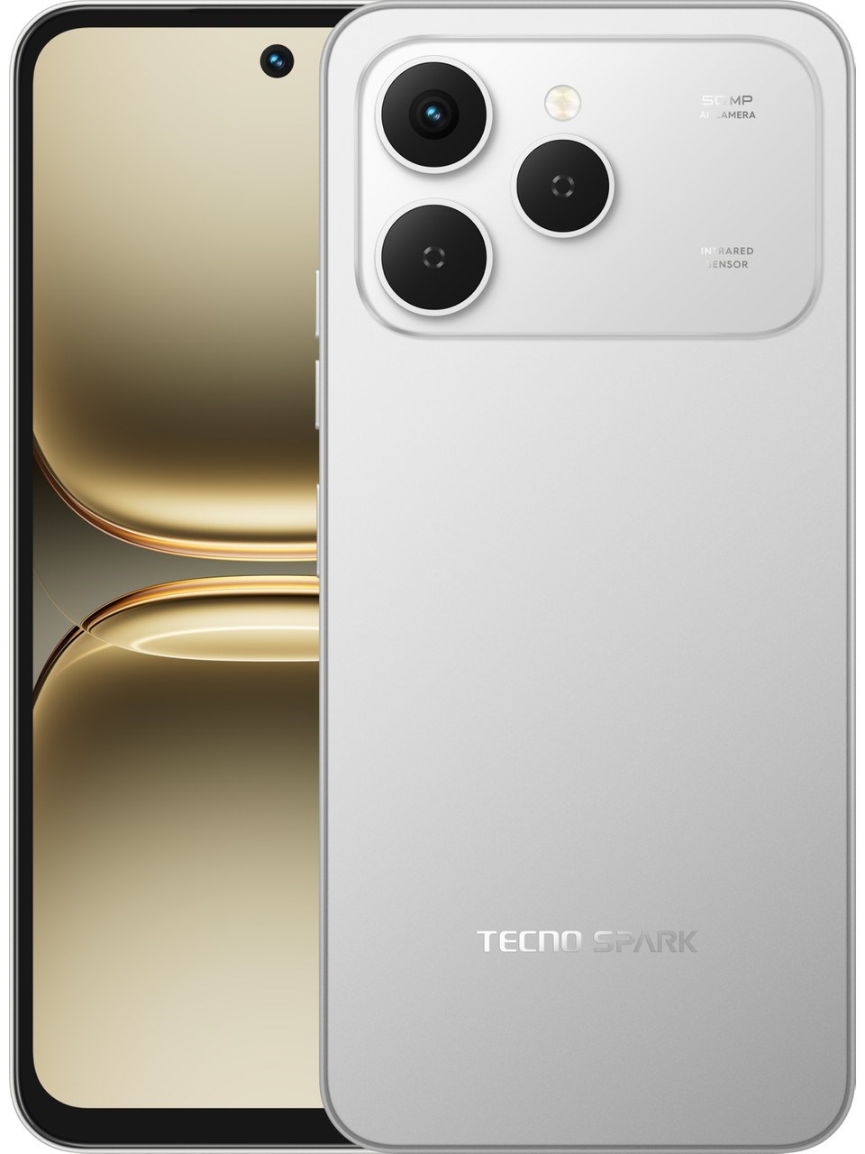 Tecno Spark 40 256 8 Gb (Tecno Türkiye Garantili) Gri