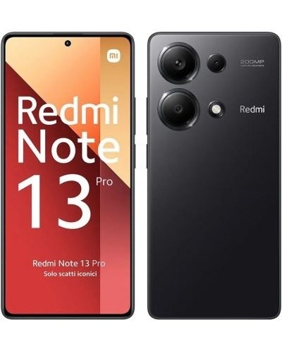 Xiaomi Redmi Note 13 Pro 512 12 GB (Xiaomi Türkiye Garantili) Siyah
