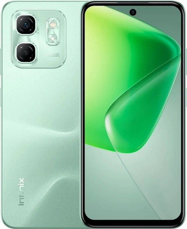 Infinix Hot 50i 128 6 (Infinix Türkiye Garantili) Yeşil