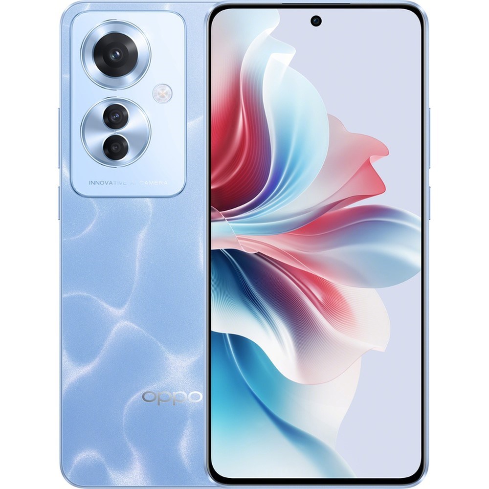 Oppo Reno11F 256 8 5G (Oppo Türkiye Garantili) Mavi