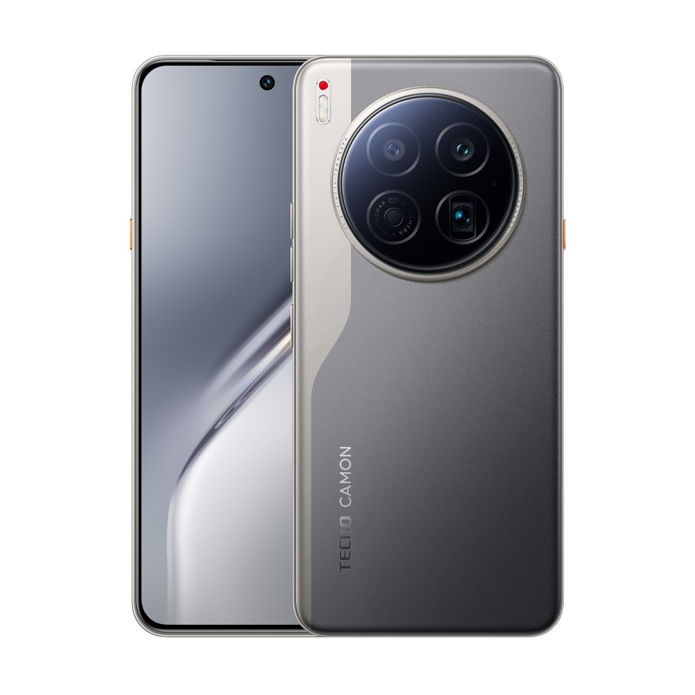 Tecno Camon 40 Premier 256 12 5G (tecno Türkiye Garantili) Siyah