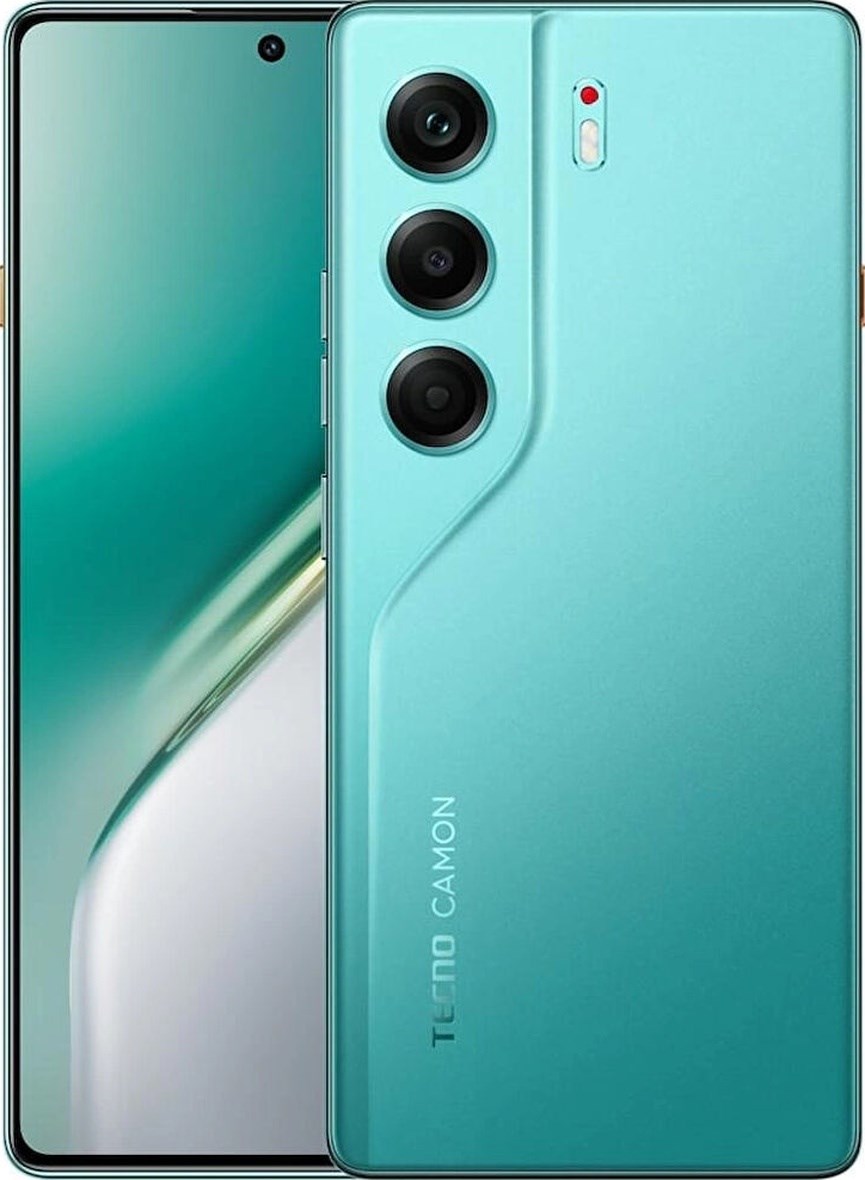 Tecno Camon 40 256 12 GB (Tecno Türkiye Garantili) Yeşil