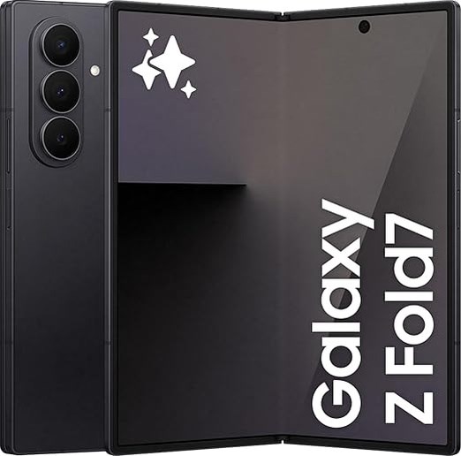 Samsung Galaxy Z Fold 7 256 12 GB 5G (Samsung Türkiye Garantili) Siyah