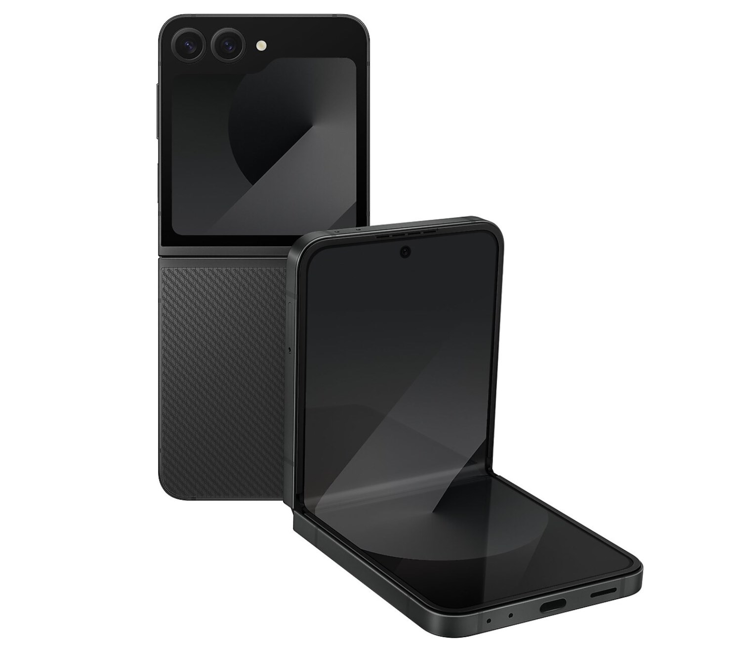 Samsung Galaxy Z Flip 6 512 12 GB (Samsung Türkiye Garantili) Siyah