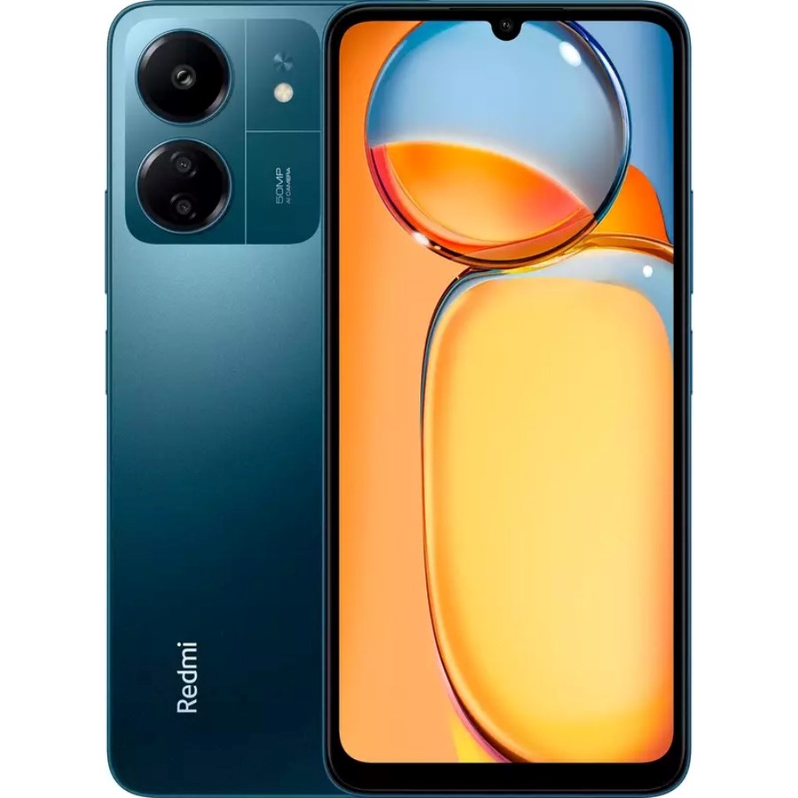 Xiaomi Redmi 13C 128 6 GB (Xiaomi Türkiye Garantili) Mavi