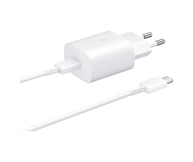 Samsung 25w Ta800 Şarj Adaptörü Beyaz