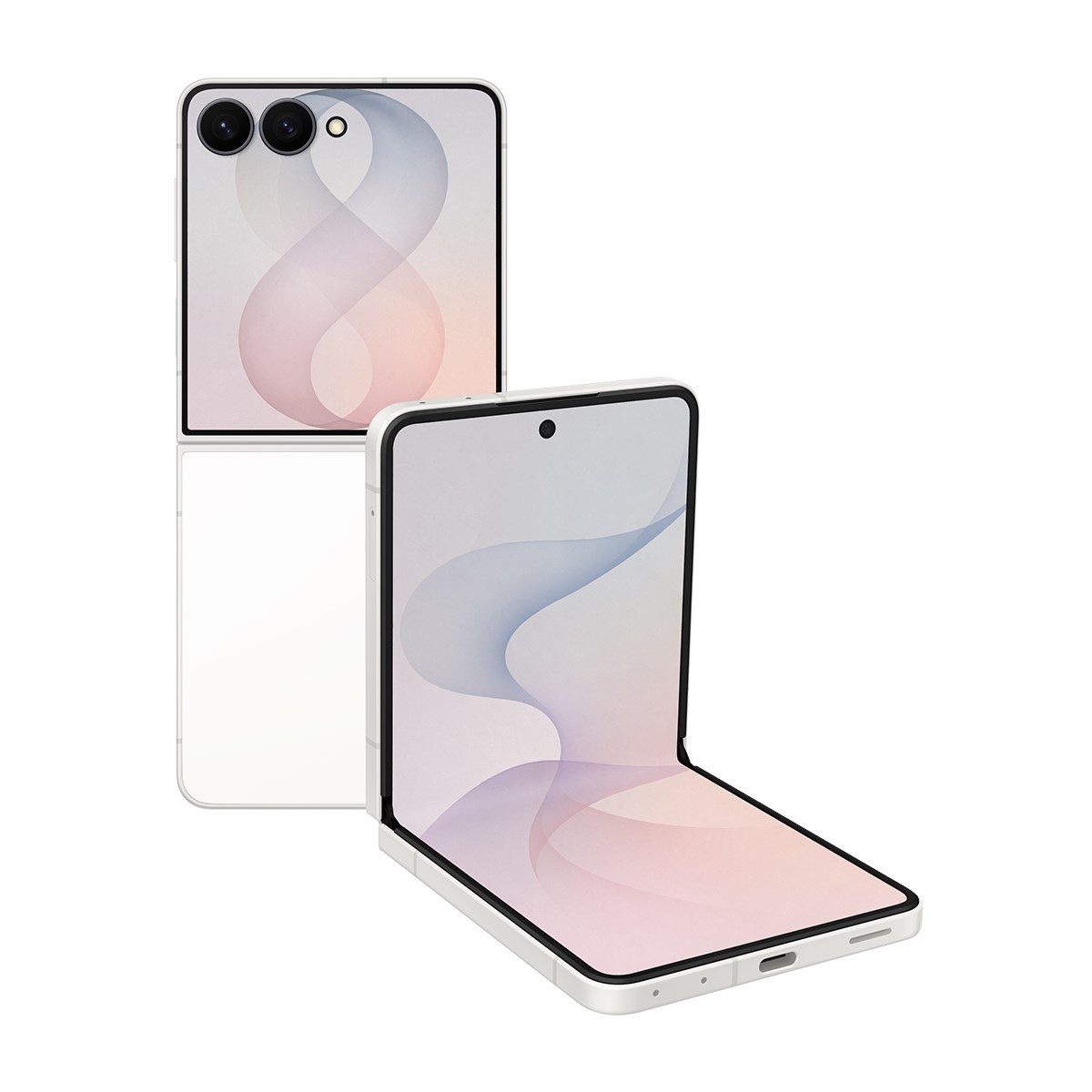 Samsung Galaxy Z Flip 8 256 12 GBRam 5G (Samsung Türkiye Garantili) Beyaz