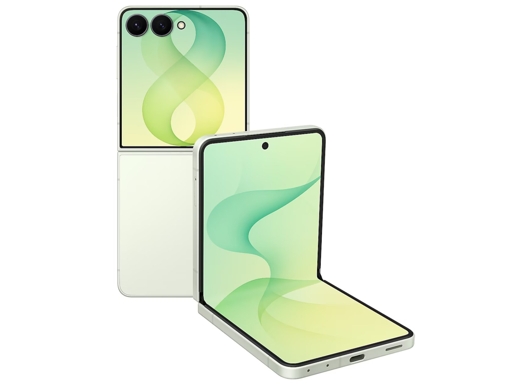 Samsung Galaxy Z Flip 8 256 12 GB 5G (Samsung Türkiye Garantili) Yeşil
