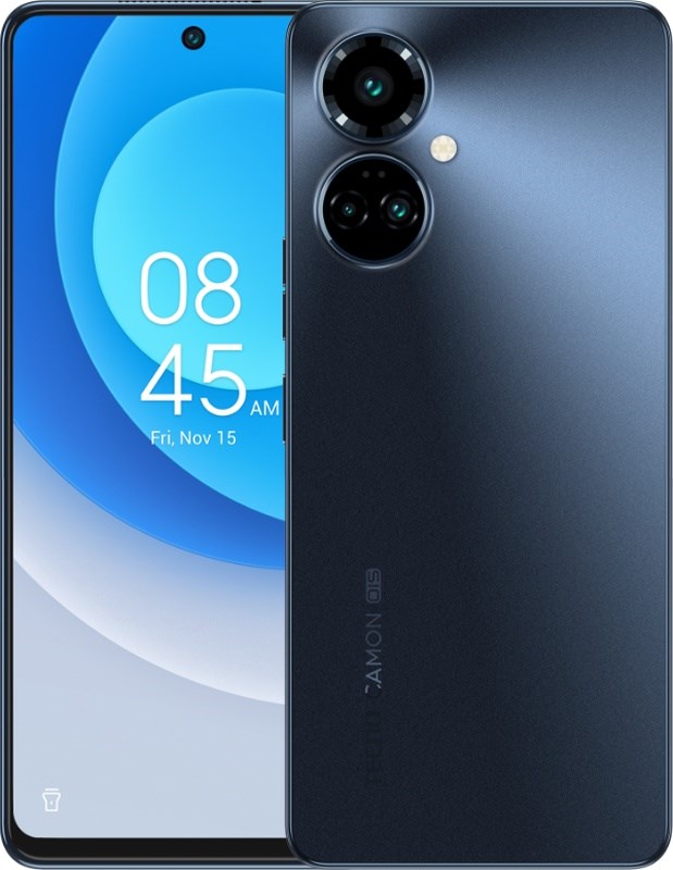 TECNO Camon 19 Pro 128 8+5 GB (TECNO Türkiye Garantili) Siyah