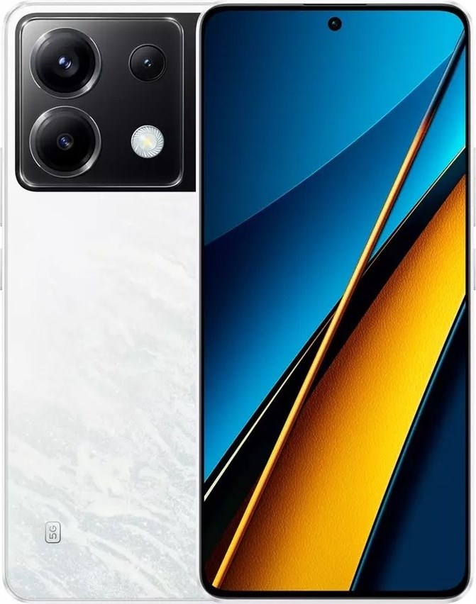 Poco X6 256 12 5G (Xiaomi Türkiye Garantili) Beyaz