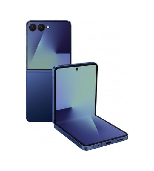 Samsung Galaxy Z Flip 7 512 GB (Samsung Türkiye Garantili) Gölge Mavisi