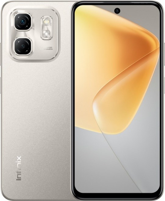 Infinix Hot 50i 128 6 GB (Infinix Türkiye Garantili) Titanyum Gri