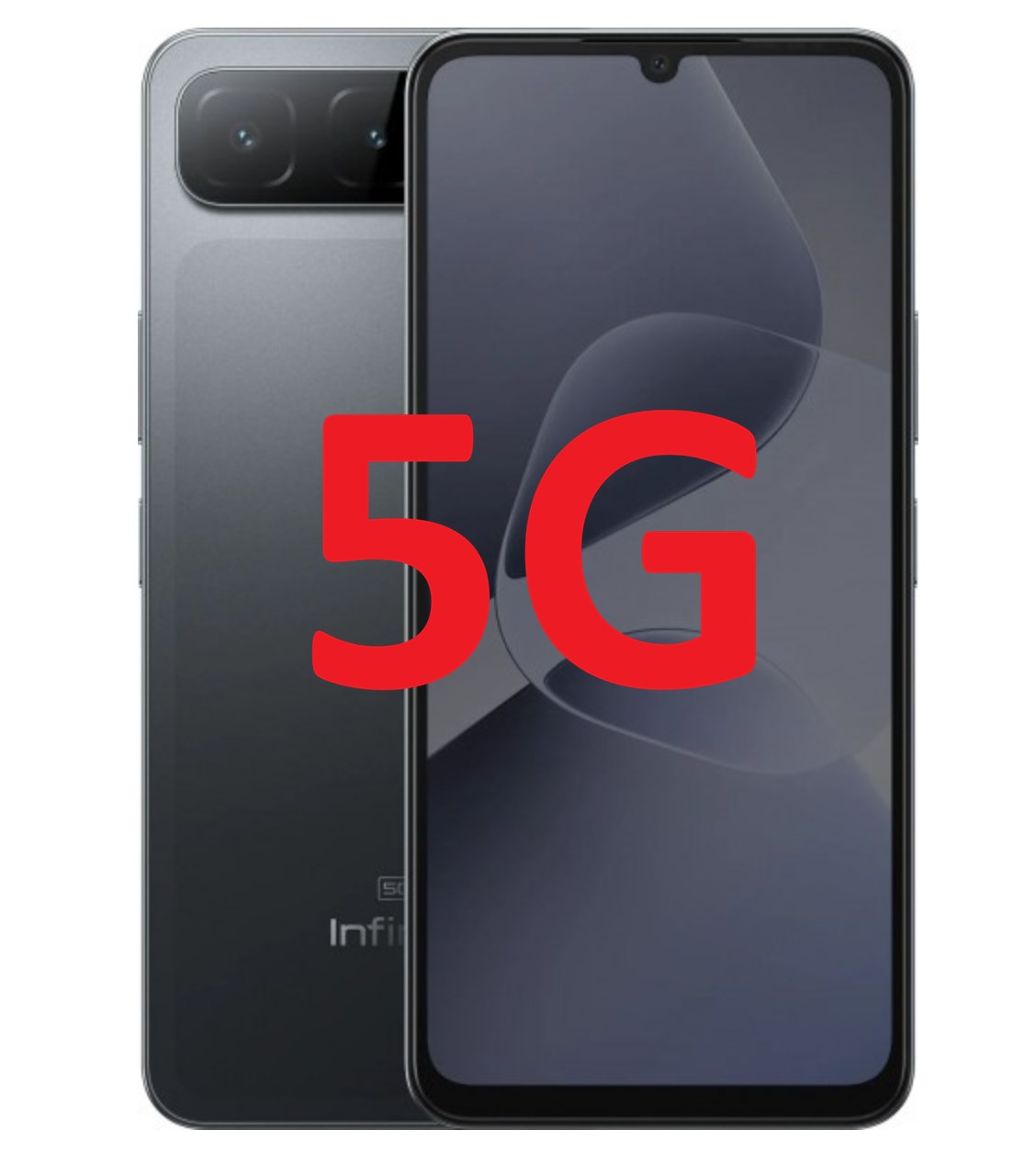 infinix Hot 60i 256 8+8 5G X6730B (Distribütör Garantili) Siyah