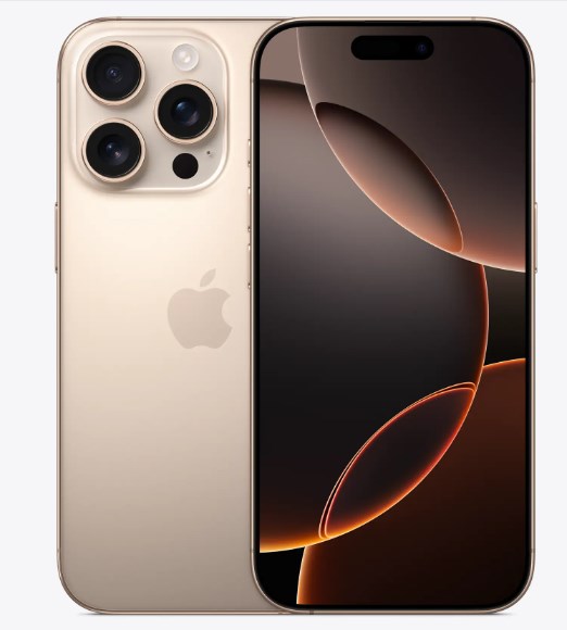 Apple iPhone 16 Pro 256 8 GB RAM 5G (Apple Türkiye Garantili) Çöl Desert