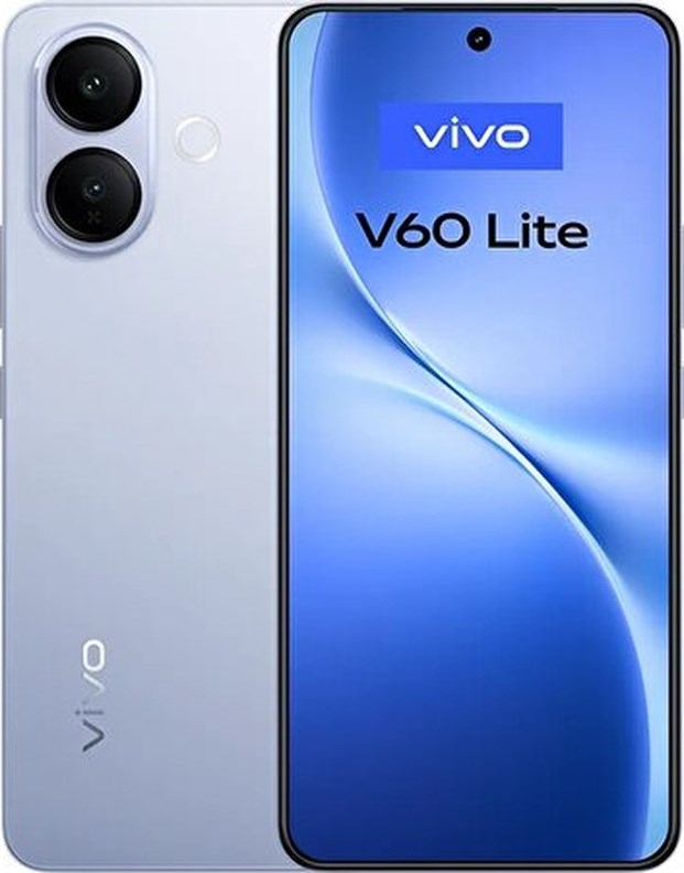 Vivo V60 Lite 256 8 GB (Vivo Türkiye Garantili) Mavi