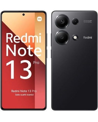 Xiaomi Redmi Note 13 Pro 256 8 GB RAM (Xiaomi Türkiye Garantili) Siyah