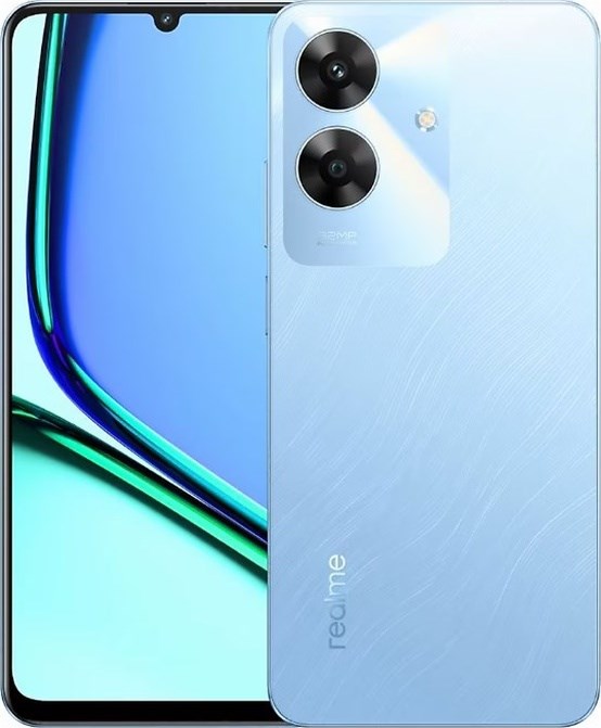 Realme Note 60 128 6 GB Ram (Realme Türkiye Garantili) Mavi