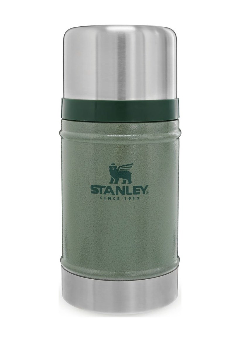 Stanley Klasik Vakumlu Çelik Yemek Termosu 0.70 LT Yeşil