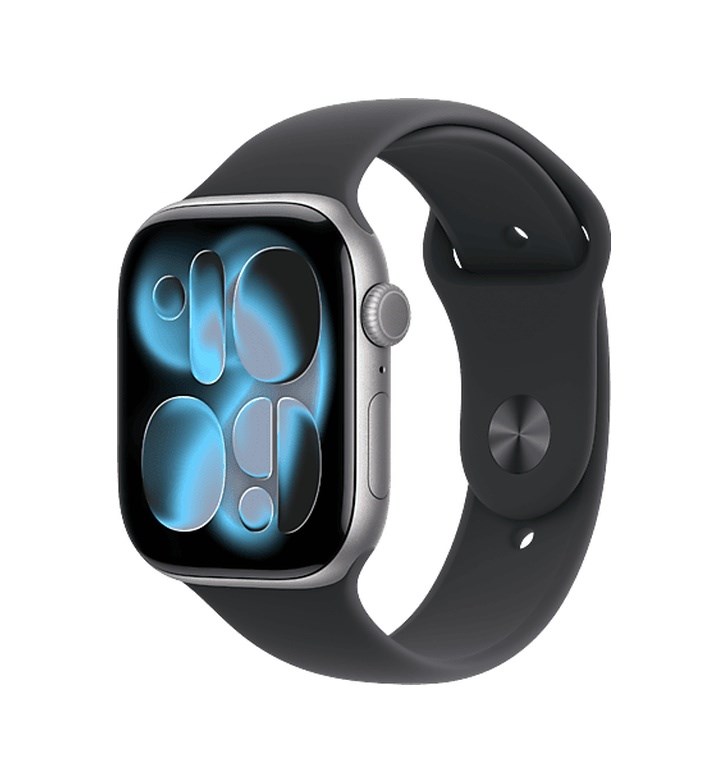 Apple Watch Seri 11 46 Cell Gps + Cellular 46 MM MFCA4TU/A Akıllı Saat (Distribütör Garantili) Gri