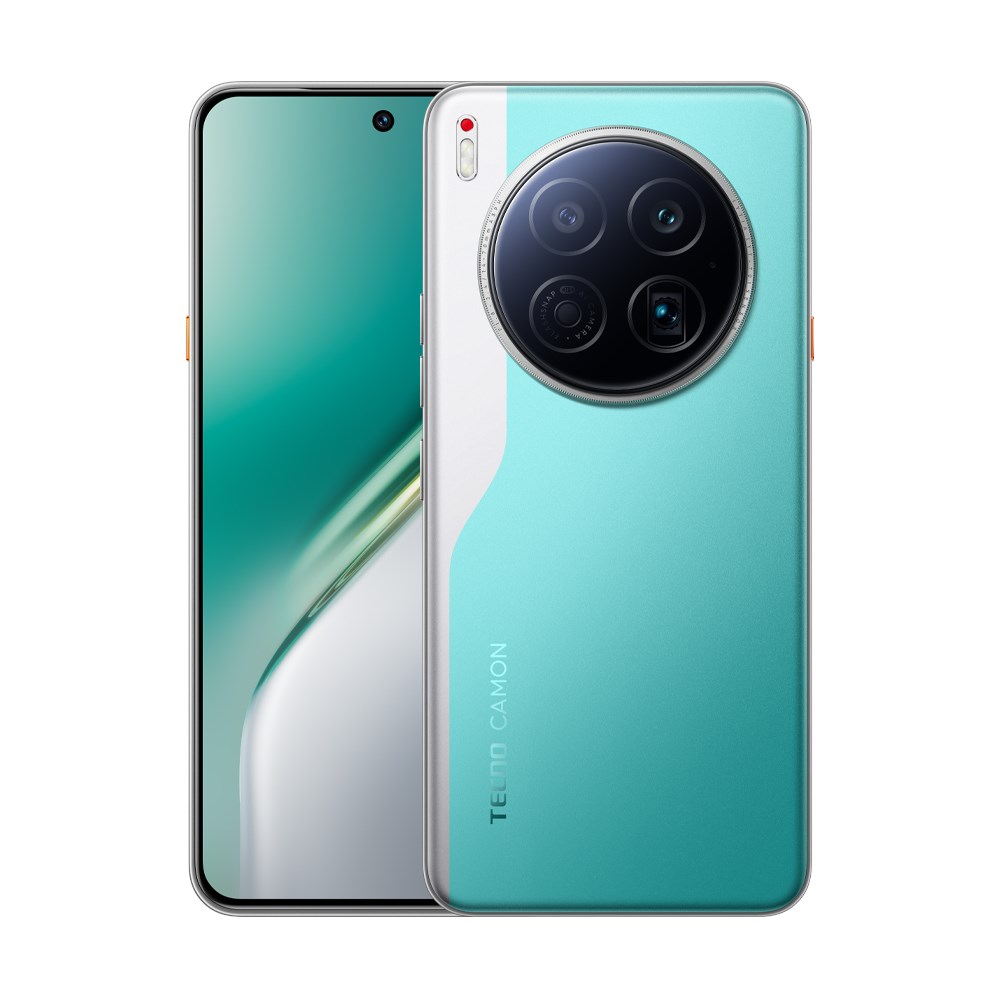 Tecno Camon 40 Premier 256 12 5G (tecno Türkiye Garantili) Yeşil