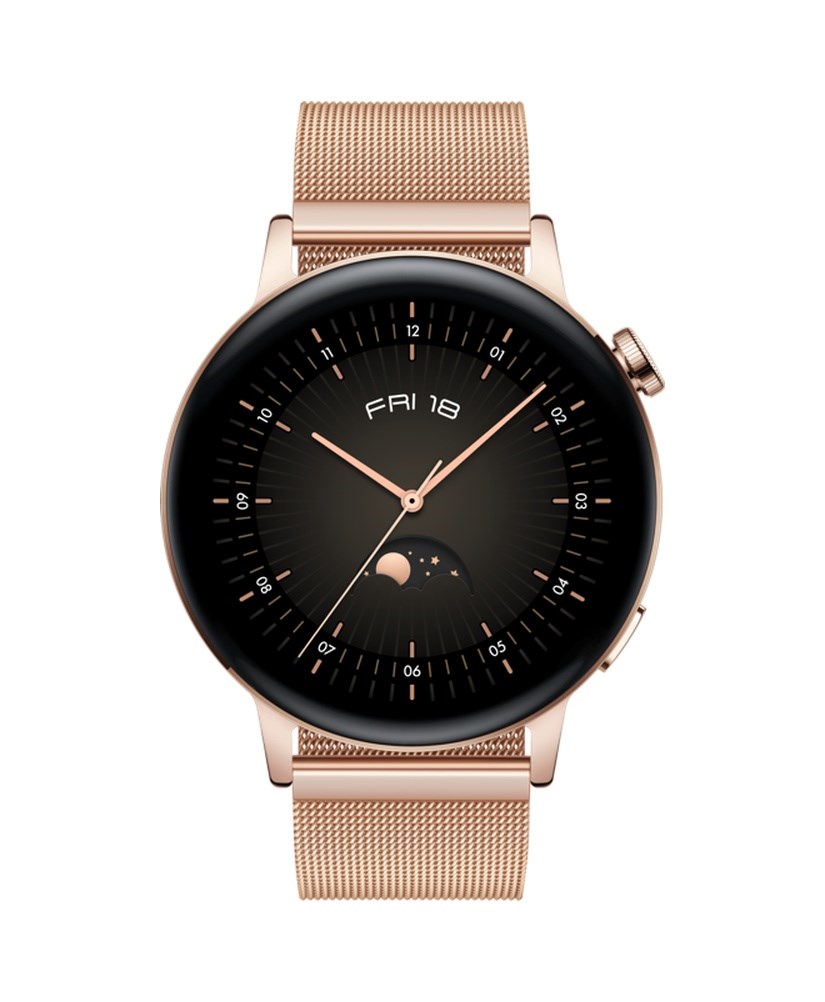 Huawei Watch GT3 42 Elegant Akıllı Saat (Huawei Türkiye Garantili) Altın Altın