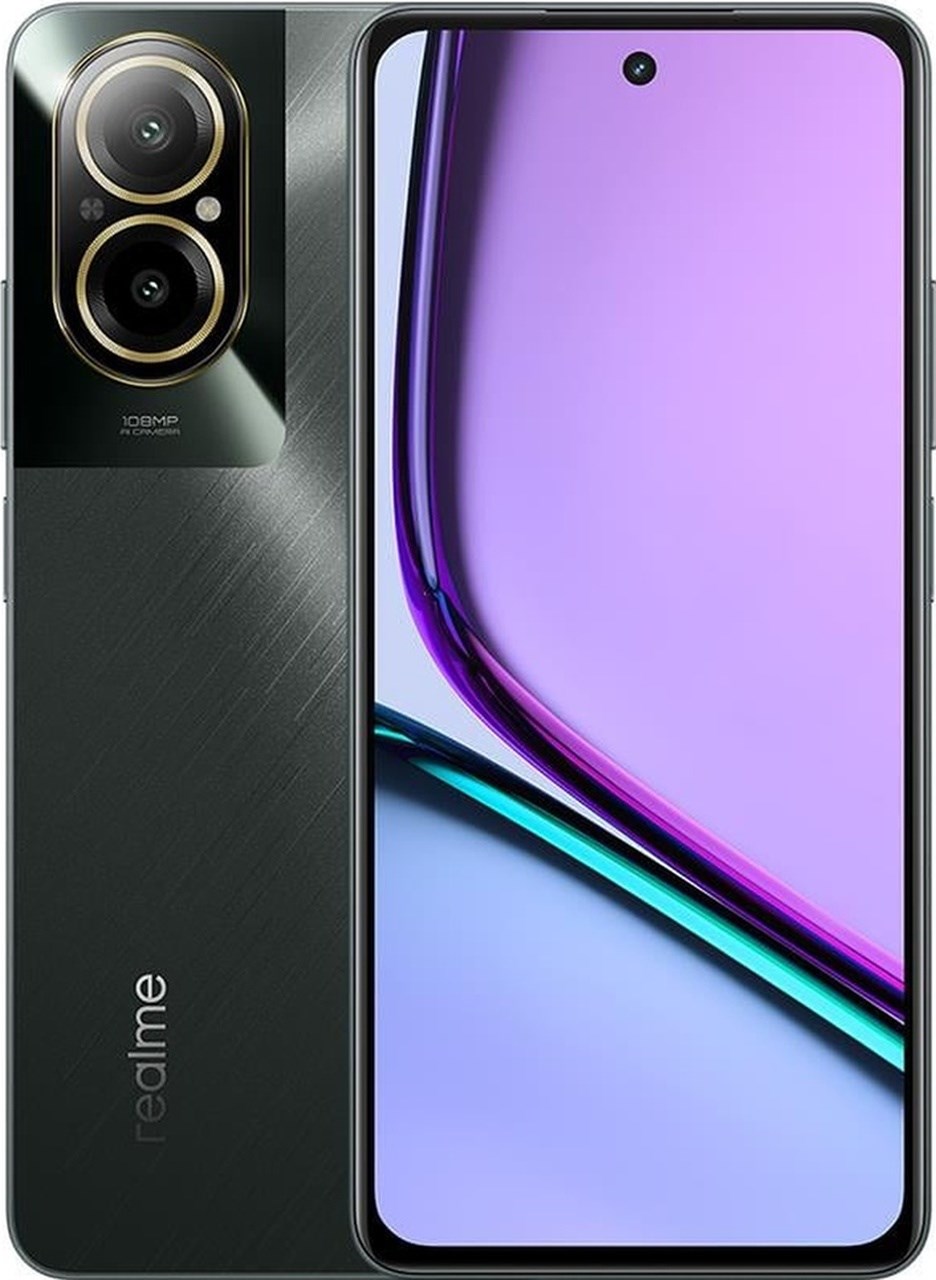 Realme 12 Lite 128 6 GB (Realme Türkiye Garantili) Siyah