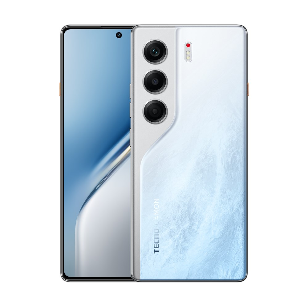 Tecno Camon 40 256 8+8 GB Ram (Tecno Türkiye Garantili) Beyaz